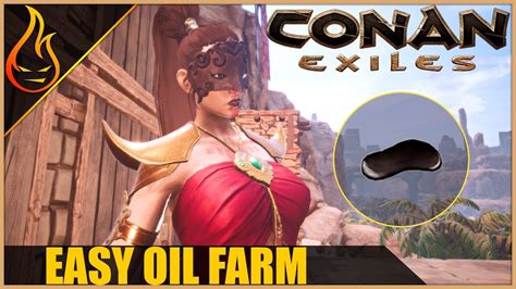 conan exiles oil|Conan Exiles Oil 